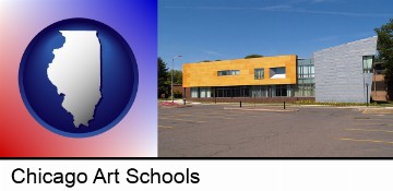 Hartford Art School in West Hartford, Connecticut in Chicago, IL