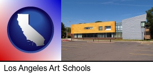 Los Angeles, California - Hartford Art School in West Hartford, Connecticut