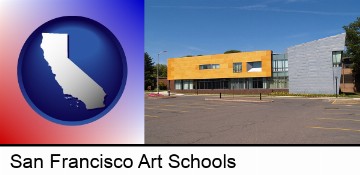 Hartford Art School in West Hartford, Connecticut in San Francisco, CA