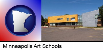 Hartford Art School in West Hartford, Connecticut in Minneapolis, MN