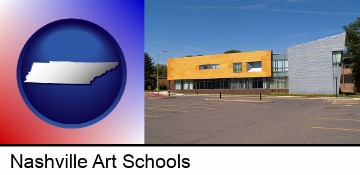 Hartford Art School in West Hartford, Connecticut in Nashville, TN